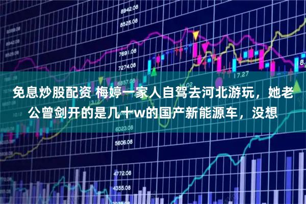 免息炒股配资 梅婷一家人自驾去河北游玩，她老公曾剑开的是几十w的国产新能源车，没想